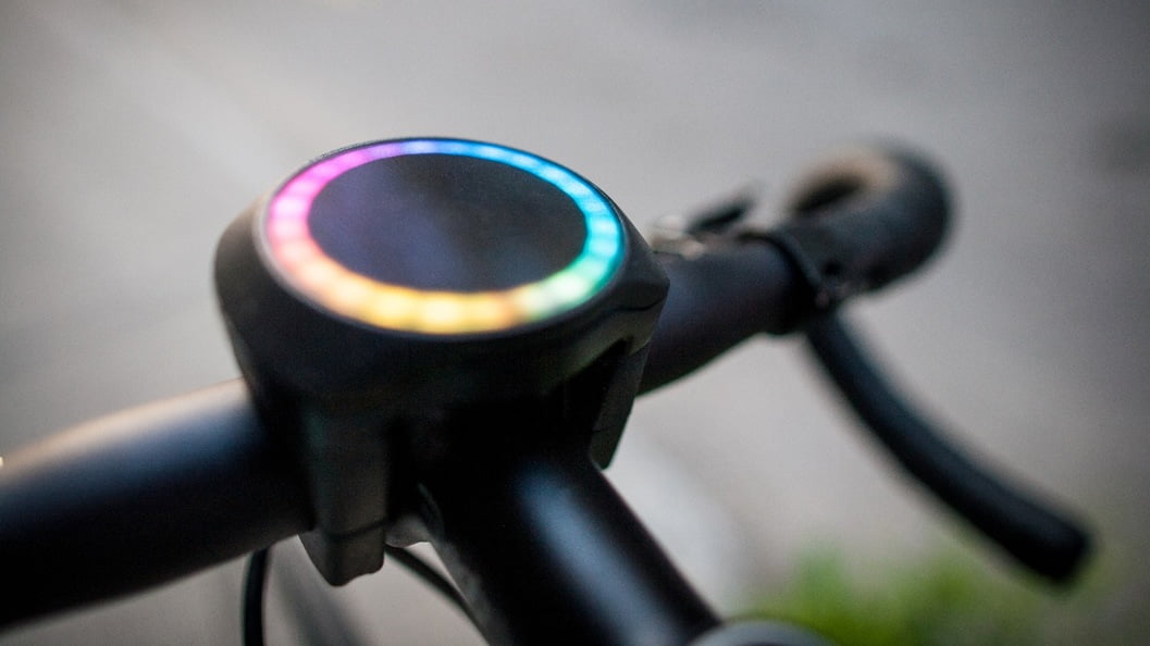 SmartHalo_bicycle_LED_colors