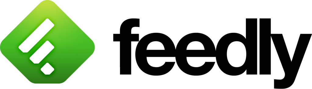 Feedly Logo - Black Color