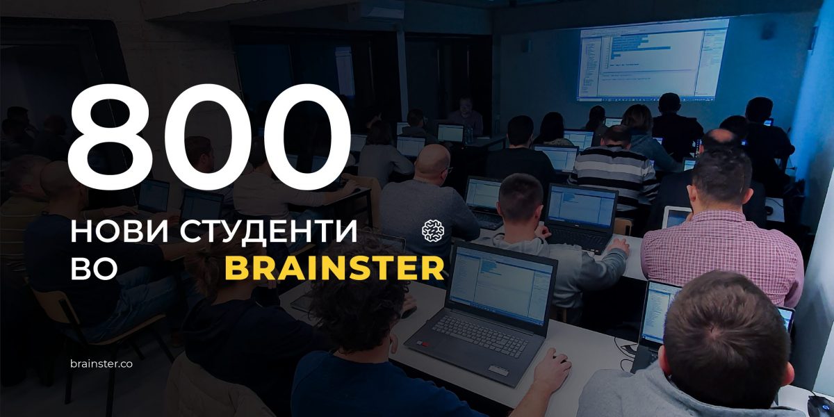 800 studenti Brainster
