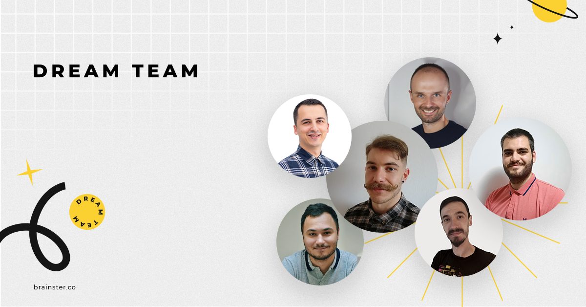 DREAM TEAM – Студенти на месец мај | Brainster