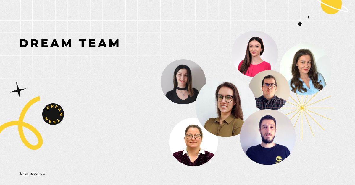 DREAM TEAM – студенти на месец септември | Brainster