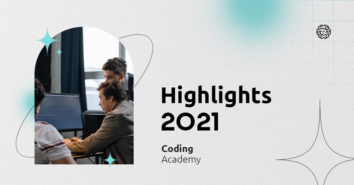 CODING ACADEMY - HIGHLIGHTS 2021 | Brainster