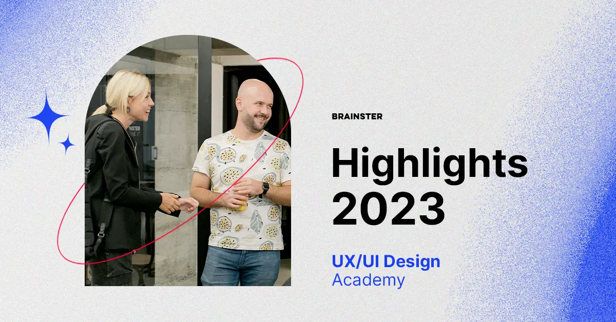 UX/UI ACADEMY – HIGHLIGHTS 2023 | Brainster