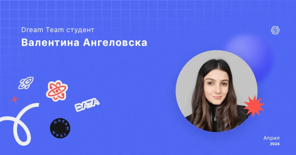 Dream Team Valentina Angelovska