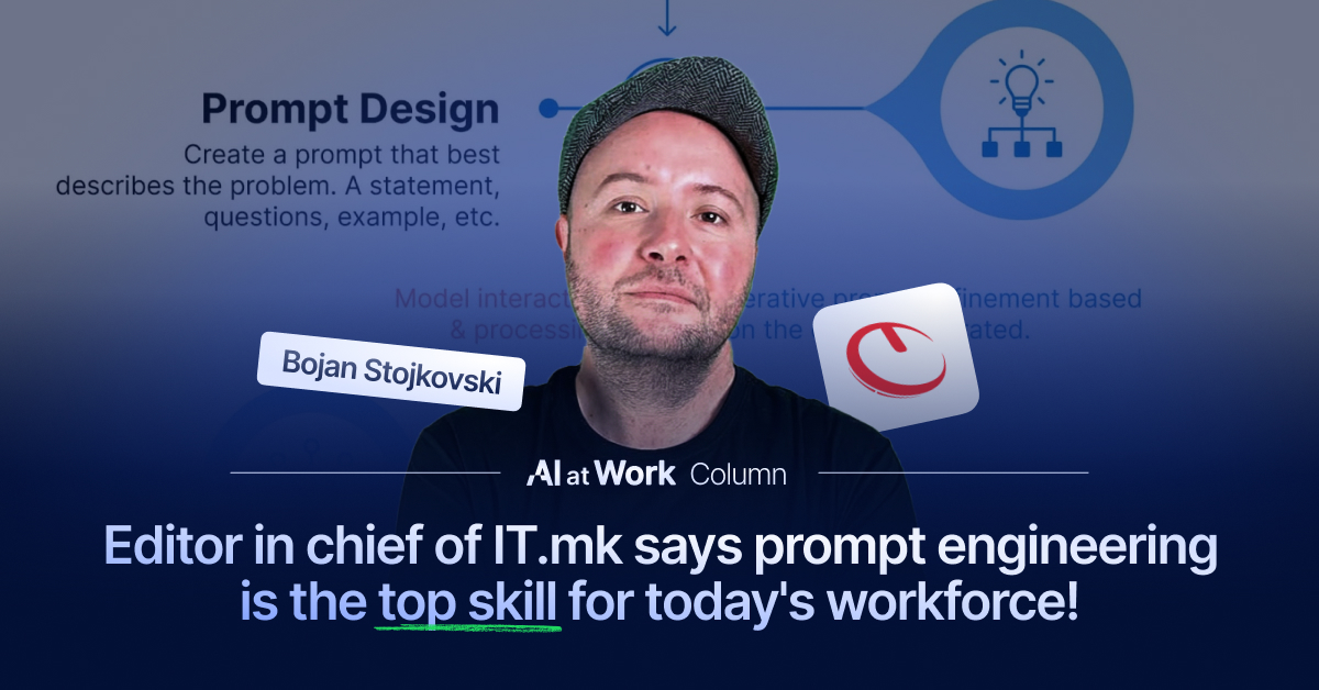 Prompt engineering as the top skill for today's workforce